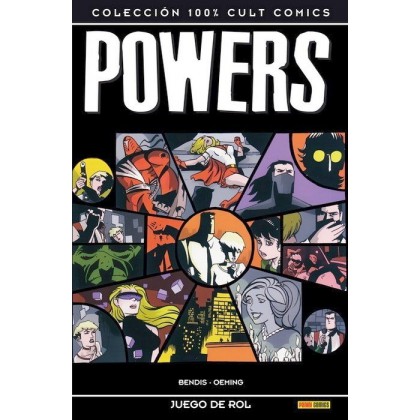 Powers 2 Juego de rol